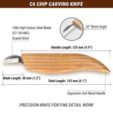 C6 – Chip Carving Knife